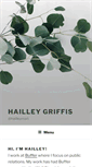 Mobile Screenshot of hailleygriffis.com